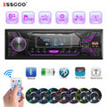 Autoradio ESSGOO MP3 2 USB Player 1 DIN Bluetooth Freisprech ID3tag SD AUX-IN FM