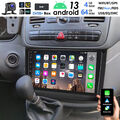 DAB+ 4+64G Für Mercedes W169 W639 Vito Viano W906 Sprinter Android 13 Autoradio