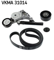 Keilrippenriemensatz SKF VKMA 31014 für AUDI VW A3 LEON GOLF BORA OCTAVIA CADDY