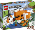 LEGO® Minecraft: 21178 Die Fuchs-Lodge & NEU & OVP !