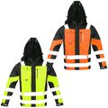 Arbeitsjacke Winterjacke Berufsjacke Winter Schutz Jacke Regen Warnjacke M - 5XL