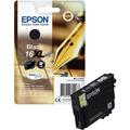 Original XL Epson Druckerpatrone 16 Black schwarz WorkForce Füller-Serie T1631