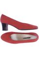 Ecco Pumps Damen High Heels Stiletto Peep Toes Gr. EU 40 (UK 6.5) Rot #anovl3x