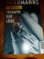 TB Ralph Herrmanns/Triumph Der Lüge, TB, neuwerig