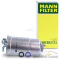 MANN-FILTER KRAFTSTOFFFILTER DIESELFILTER FÜR VW PASSAT 3B 3BG 1.9 2.0 TDI 96-05