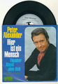 7 '' Peter Alexander Hier ist ein Mensch ariola