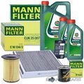 MANN-FILTER INSPEKTIONSPAKET A FÜR FORD C-MAX FOCUS 3 KUGA 2.0 TDCi BJ AB 2014