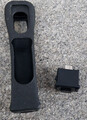 Original Nintendo Wii Motion Plus Adapter weiß für Remote Controller (Schwarz)