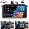 Für Smart Fortwo 451 2005-2010 Android 13 Autoradio DAB+ GPS NAV Carplay RDS Kam