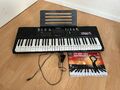 RockJam RJ361 61 Tasten Elektrisches Keyboard - Schwarz