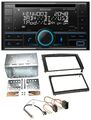 Kenwood CD 2DIN DAB USB MP3 Bluetooth Autoradio für Skoda Fabia 2004-2007 6Y Fac