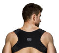 Back Bodyguard Haltungskorrektur Rückengeradehalter Rückenstabilisator Schwarz