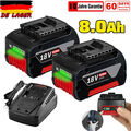 Akku für Bosch 18V 8,0Ah Professional GBA GSR GSB BAT618 BAT609 BAT620 BAT618