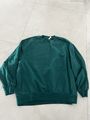 H&M Damen Sweatshirt Gr. L Petrol Grün 