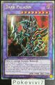 Carte YU-GI-OH! DARK PALADIN RA03-EN126 PSR NEUF