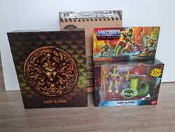 He-Man Masters of the Universe MOTU Origins Exclusive Lady Slither NEU OVP MOC