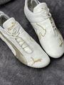 PUMA Scuderia Ferrari Edition 4219343 Offizielles Produkt Gr.39 Weiss/Gold Rar