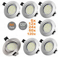 6x LED Einbau Strahler 5W Einbauleuchten Decken Leuchte Set Einbau Spot 230V