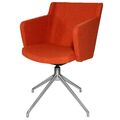 Topstar Besuchersessel Stuhl Sitness 1.0 mit 3D-Sitzgelenk - orange