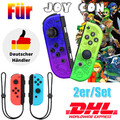 2er-Set Controller für Nintendo Switch Joy Con L & R NeonPurple & NeonOrange TOP