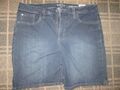 RIDERS BY LEE-Damen GRÖSSE 12 GESCHNITTENE BERMUDA CHINO JEANS SHORTS MIDRISE Stretch