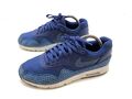 Nike Air Max 1 Ultra Essential wmns Damen Halbschuh Sneaker Blau Gr. 40 (UK 6)