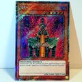 Yugioh Karte Jinzo Platinum Secret Rare Deutsch RA03-DE099 NM Top!