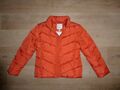 TOM TAILOR dicke warme Winter Jacke  Steppjacke Orange Gr.36 **w.NEU**