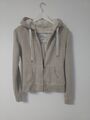 damen teddy fleece jacke mit kapuze gr.S