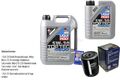 INSPEKTIONSKIT FILTER LIQUI MOLY ÖL 6L 5W-30 für VW Passat Variant 32B 1.6 D