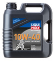 4L LIQUI MOLY MOTORBIKE 4T 10W-40 BASIC OFFROAD MOTORÖL MOTORRAD | 3062