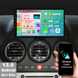 Für Opel Antara 2007-2017 Android 13.0 Autoradio Carplay BT GPS Navi DSP 4+64GB 