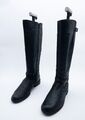 Gabor Damen Schaftstiefel Stiefel Absatzschuh schwarz Gr 38,5 EU Art 19992-98