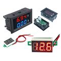 Digital LED Spannungsanzeige DC 100V 10A Voltmeter Amperemeter Auto