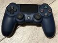 Sony Dualshock 4 V2 Controller-Dunkles Blau