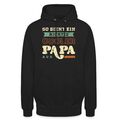 So Sieht Ein Richtig Cooler Papa Aus Cooler Spruch Unisex Hoodie