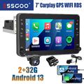 2+32G Autoradio Carplay Für Alfa Romeo 159 Sportwagen Brera Spider GPS DVR + KAM