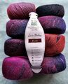 400g Louisa Harding Amitola Shade 129  Purple Rain Lot 17251