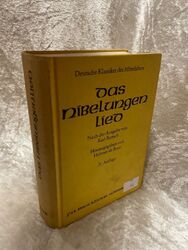 DAS NIBELUNGENLIED. hrsg. von Helmut de Boor / Deutsche Klassiker des Mittelalte