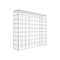 Anbaugabione Typ 3 100 x 90 x 20 cm (L x H x T) Maschenweite 10 x 10 cm C-Ringe