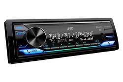 JVC KD-X482DBT 1-DIN Autoradio Media-Receiver Bluetooth Digitalradio DAB+ USB