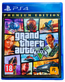 GRAND THEFT AUTO V PREMIUM EDITION | GTA 5 | PS4 | OVP & ANLEITUNG | ZUSTAND GUT