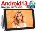 Pumpkin 8 Kern 10.1" Android 13 Autoradio 2 DIN GPS Navi DAB+ WiFi USB 6GB 64GB