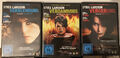 3 x Stieg Larsson DVD Verblendung Verdammnis Vergebung Millennium Trilogie