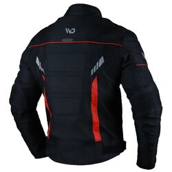 Herren Motorrad Textil Jacke Motorrad Wasserdicht Textil Jacke mit Protektoren