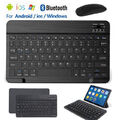 QWERTZ Tastatur Maus für Samsung Galaxy Tab S9 S8 S7 S6 Lite S5 A A8 A7 A9 Plus