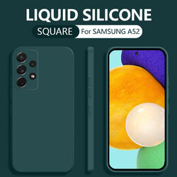 Handyhülle Für Samsung S24 S23 S22 S21 Ultra S20FE A53 Soft Silikon Cover Schutz