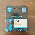 HP Tintenpatrone Nr.951 CN052AE Gelb Yellow Tinte Patrone Neu