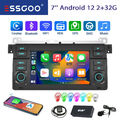 DAB+ Für BMW 3er E46 316i 320i M3 Android 13 Carplay Autoradio 2+32G GPS RDS ASP