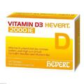 3x VITAMIN D3 HEVERT 2.000 I.E. Tabletten 120 St PZN: 11295441